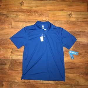 Men’s PGA Tour Golf Dry Polo • Classic Blue • LG
